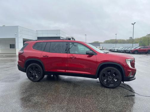 Volcanic Red Tintcoat 2026 GMC Acadia Elevation AWD