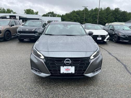 Gun Metallic 2026 Nissan Altima SV AWD