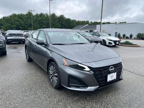 Gun Metallic 2026 Nissan Altima SV AWD