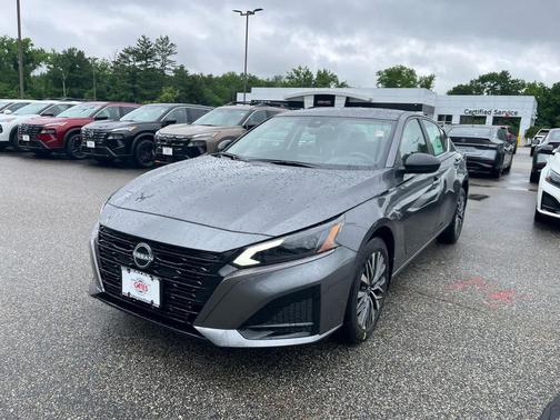 Gun Metallic 2026 Nissan Altima SV AWD
