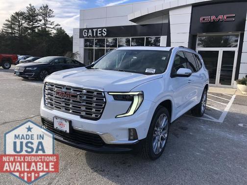 2026 GMC Acadia Denali