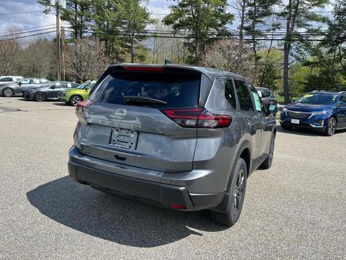 Gun Metallic 2026 Nissan Rogue SV