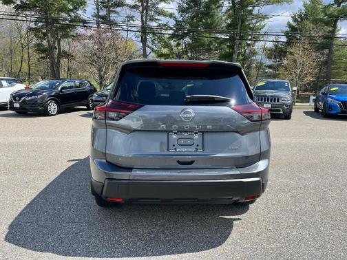 Gun Metallic 2026 Nissan Rogue SV