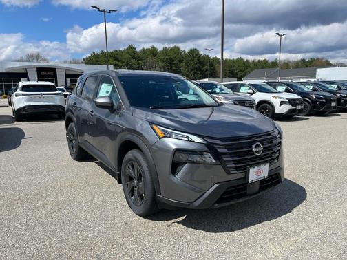 Gun Metallic 2026 Nissan Rogue SV