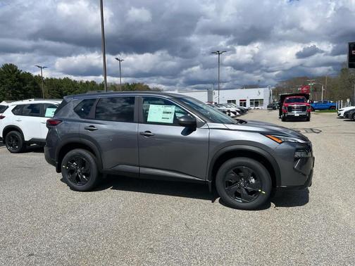 Gun Metallic 2026 Nissan Rogue SV