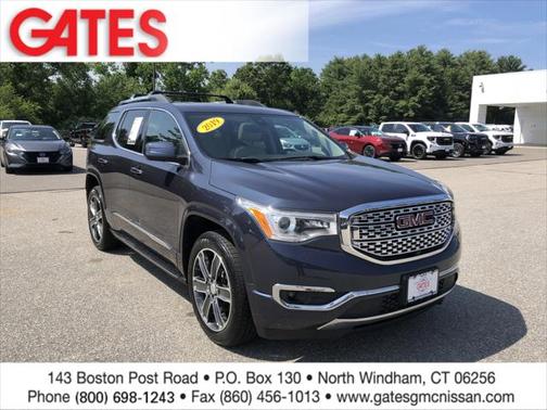 2019 GMC Acadia Denali