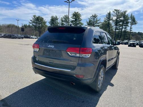 2016 Jeep Grand Cherokee Limited