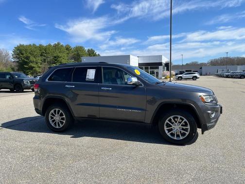 2016 Jeep Grand Cherokee Limited