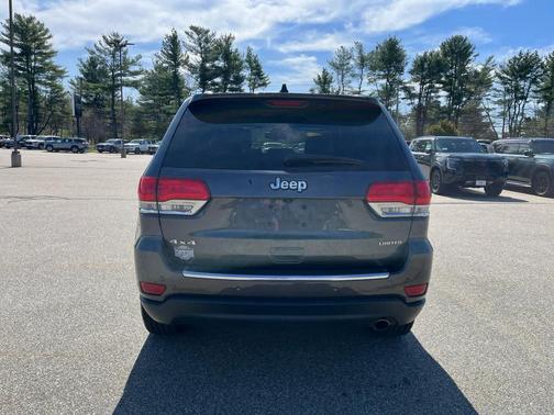 2016 Jeep Grand Cherokee Limited