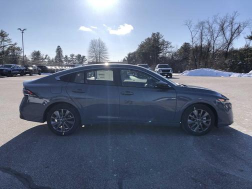 Atlantic Gray Metallic 2026 Nissan Sentra SL