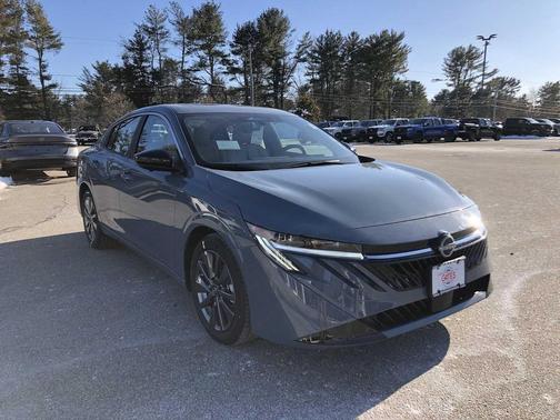 Atlantic Gray Metallic 2026 Nissan Sentra SL