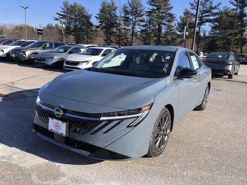 Atlantic Gray Metallic 2026 Nissan Sentra SL