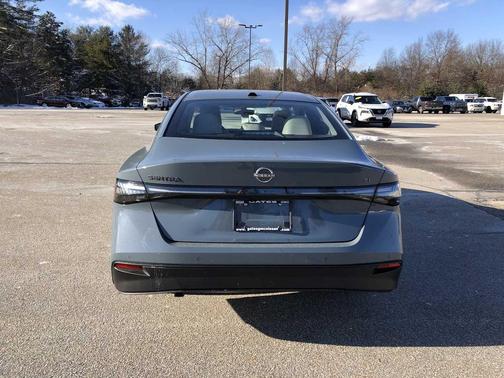 Atlantic Gray Metallic 2026 Nissan Sentra SL