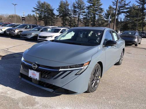 Atlantic Gray Metallic 2026 Nissan Sentra SL