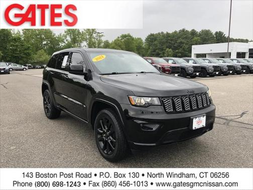 2021 Jeep Grand Cherokee Laredo