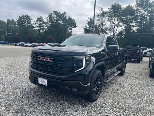Onyx Black 2026 GMC Sierra 1500 Elevation