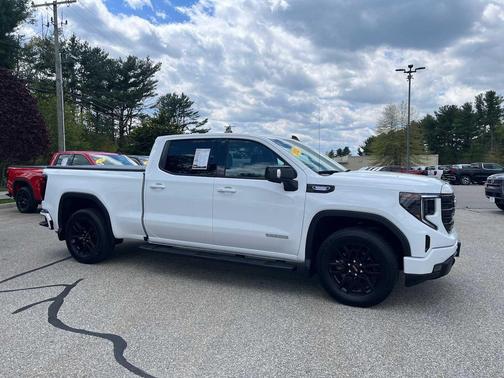 Summit White 2026 GMC Sierra 1500 Elevation