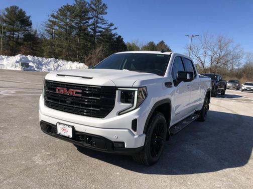 Summit White 2026 GMC Sierra 1500 Elevation