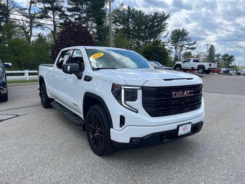 Summit White 2026 GMC Sierra 1500 Elevation