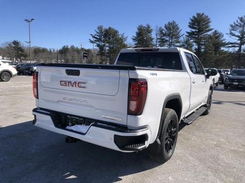 Summit White 2026 GMC Sierra 1500 Elevation