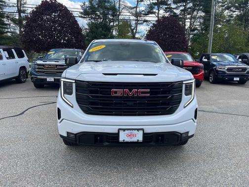 Summit White 2026 GMC Sierra 1500 Elevation