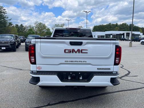 Summit White 2026 GMC Sierra 1500 Elevation