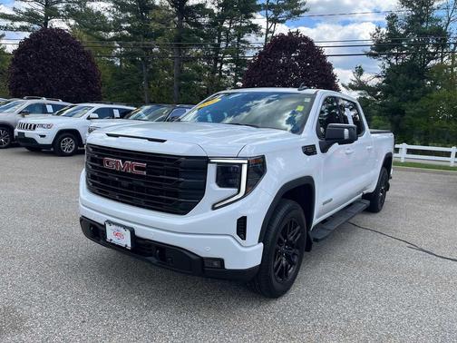 Summit White 2026 GMC Sierra 1500 Elevation