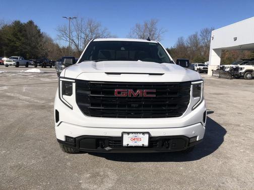 Summit White 2026 GMC Sierra 1500 Elevation