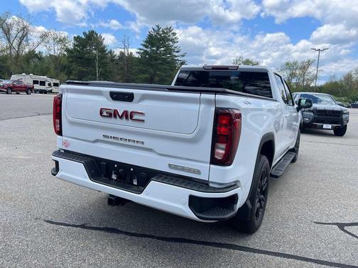 Summit White 2026 GMC Sierra 1500 Elevation