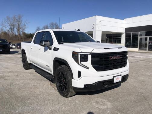 Summit White 2026 GMC Sierra 1500 Elevation