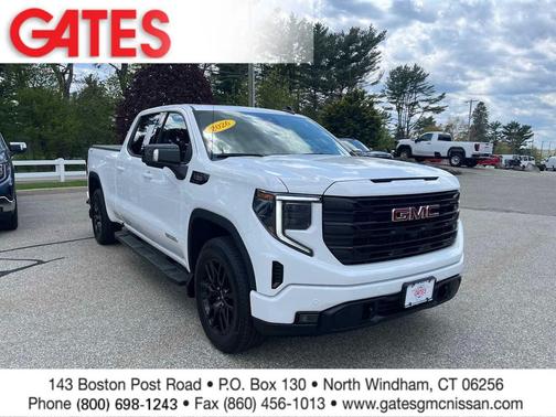 Summit White 2026 GMC Sierra 1500 Elevation