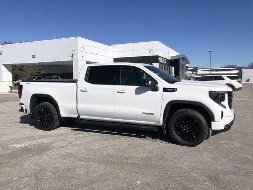 Summit White 2026 GMC Sierra 1500 Elevation