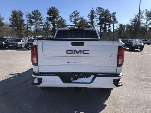 Summit White 2026 GMC Sierra 1500 Elevation