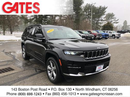 2021 Jeep Grand Cherokee L Limited