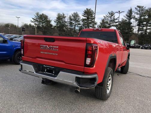 Cardinal Red 2026 GMC Sierra 3500 Base