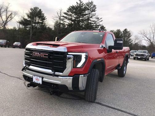 Cardinal Red 2026 GMC Sierra 3500 Base