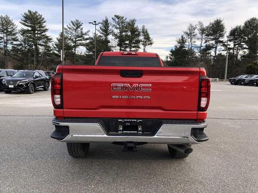 Cardinal Red 2026 GMC Sierra 3500 Base