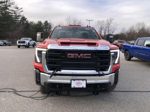 Cardinal Red 2026 GMC Sierra 3500 Base