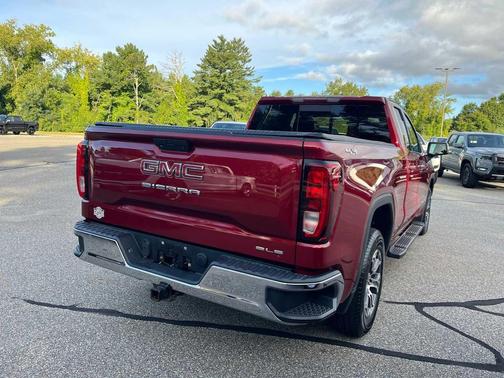 Red Quartz Tintcoat 2019 GMC Sierra 1500 SLE