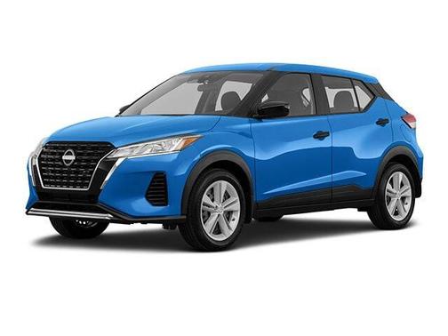 Electric Blue Metallic 2023 Nissan Kicks S