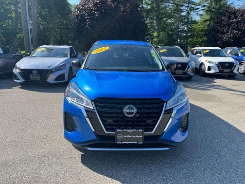 Electric Blue Metallic 2023 Nissan Kicks S