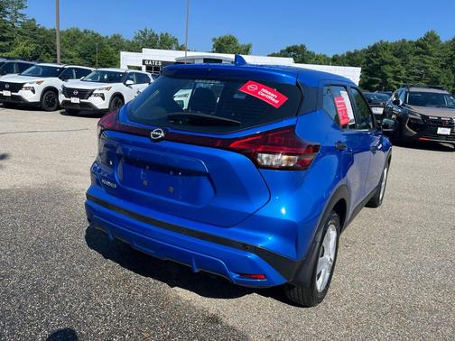 Electric Blue Metallic 2023 Nissan Kicks S