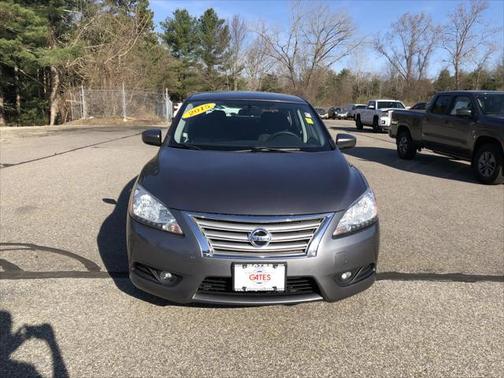 2015 Nissan Sentra FE+ S