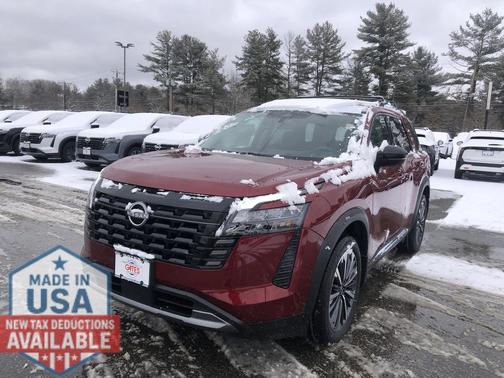 2026 Nissan Pathfinder Platinum