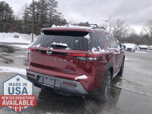 2026 Nissan Pathfinder Platinum