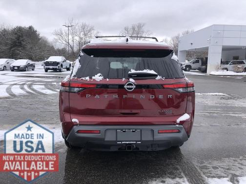 2026 Nissan Pathfinder Platinum
