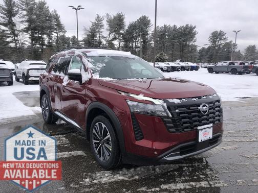 2026 Nissan Pathfinder Platinum