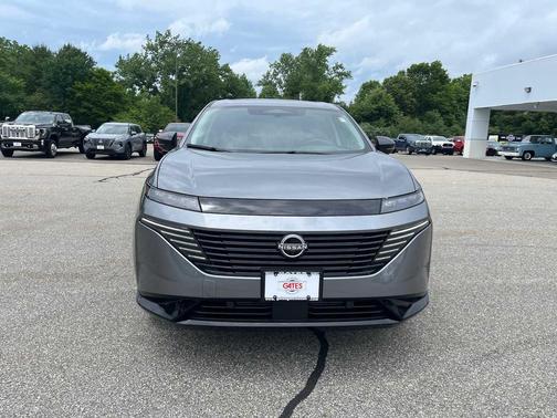 Gun Metallic 2026 Nissan Murano Platinum