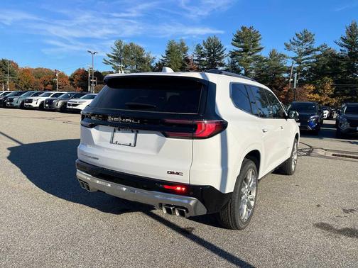 Summit White 2027 GMC Acadia Denali