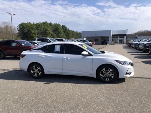 2023 Nissan Sentra SV